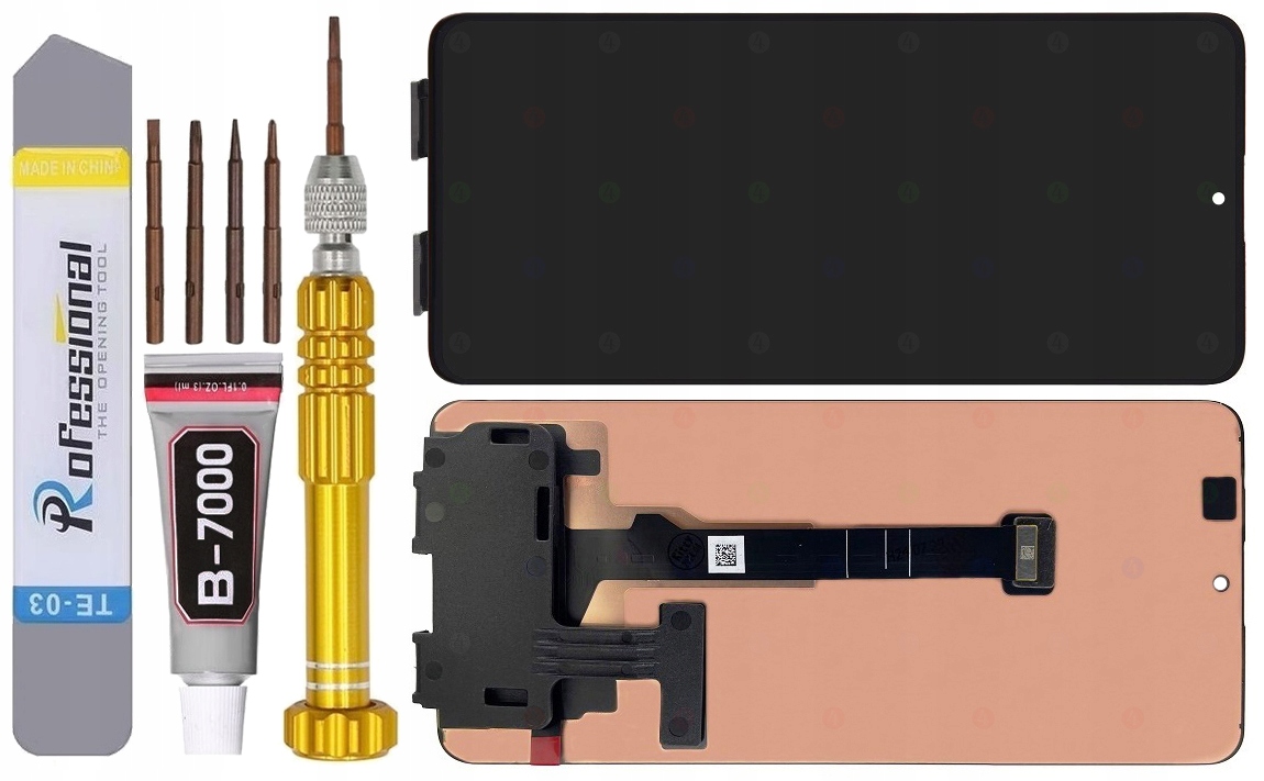 Displej Xiaomi Redmi Note 13 Pro 5G Oled LCD Displej