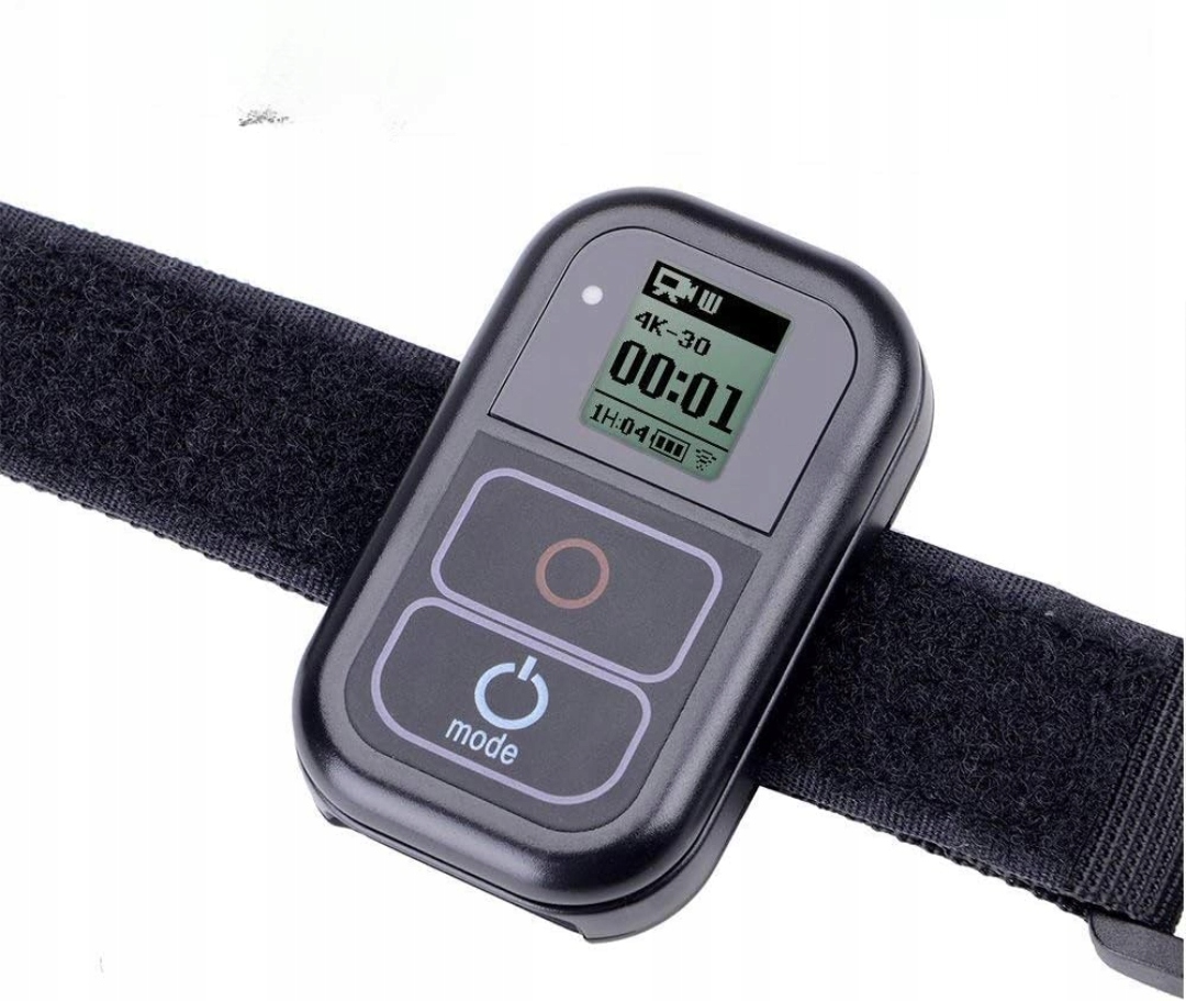 Dálkový Ovladač Pro Gopro Max/hero 8/7 6/5/4/3 Wifi Wlan