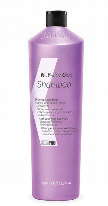 KayPro No Yellow Gigs Szampon 1000ml