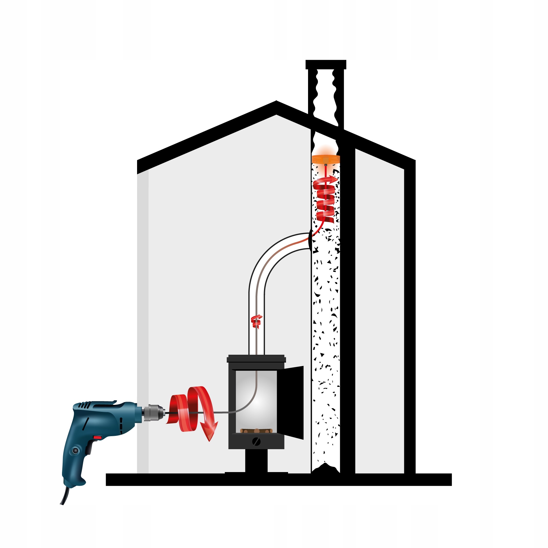 ZESTAW SZCZOTKA DO CZYSZCZENIA KOMINA TAJFUN 9m + GŁOWICA LINKA CZYSZCZENIE EAN (GTIN) 5905261044402