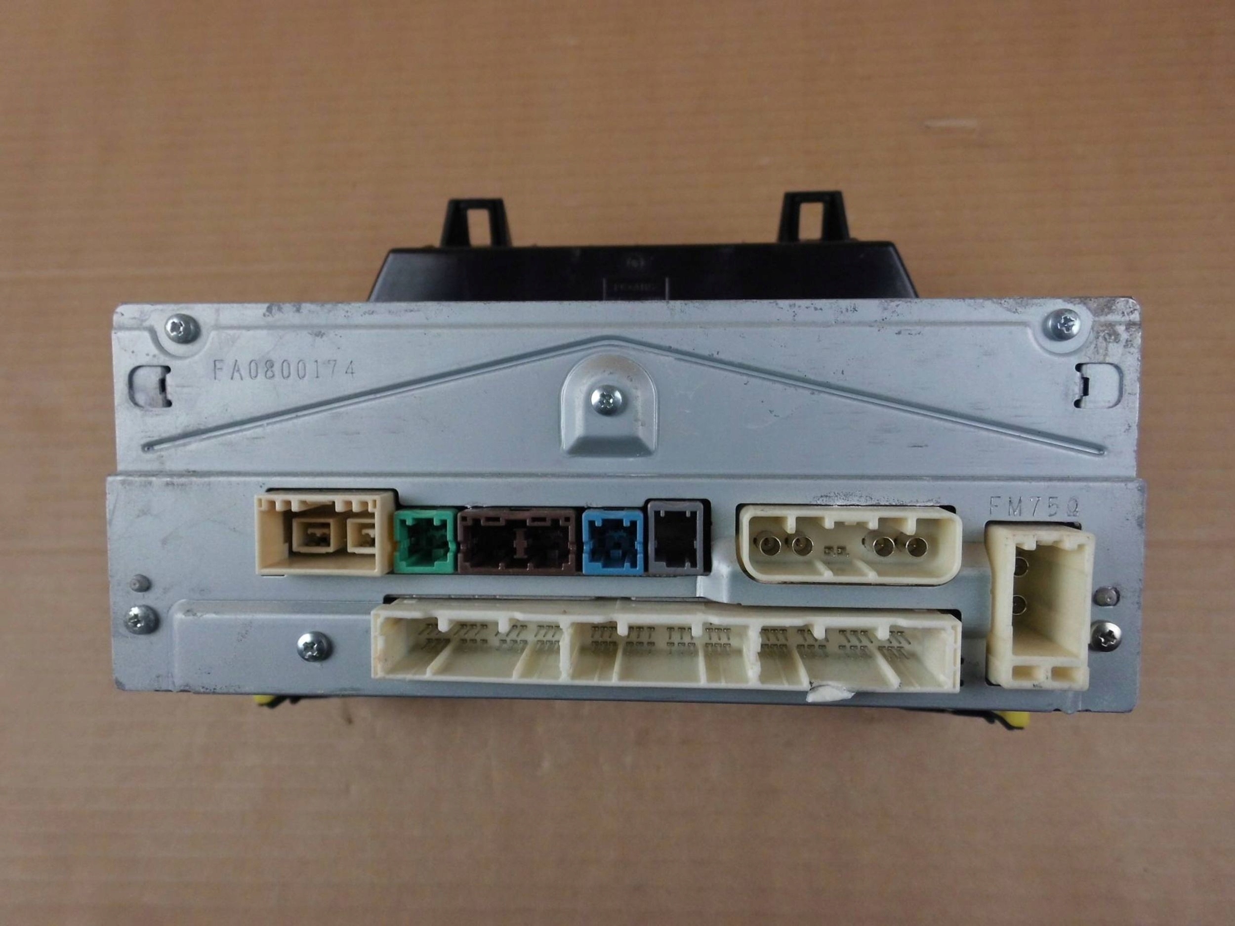 lexus NX300H 2018+ радио CD 86120-78091