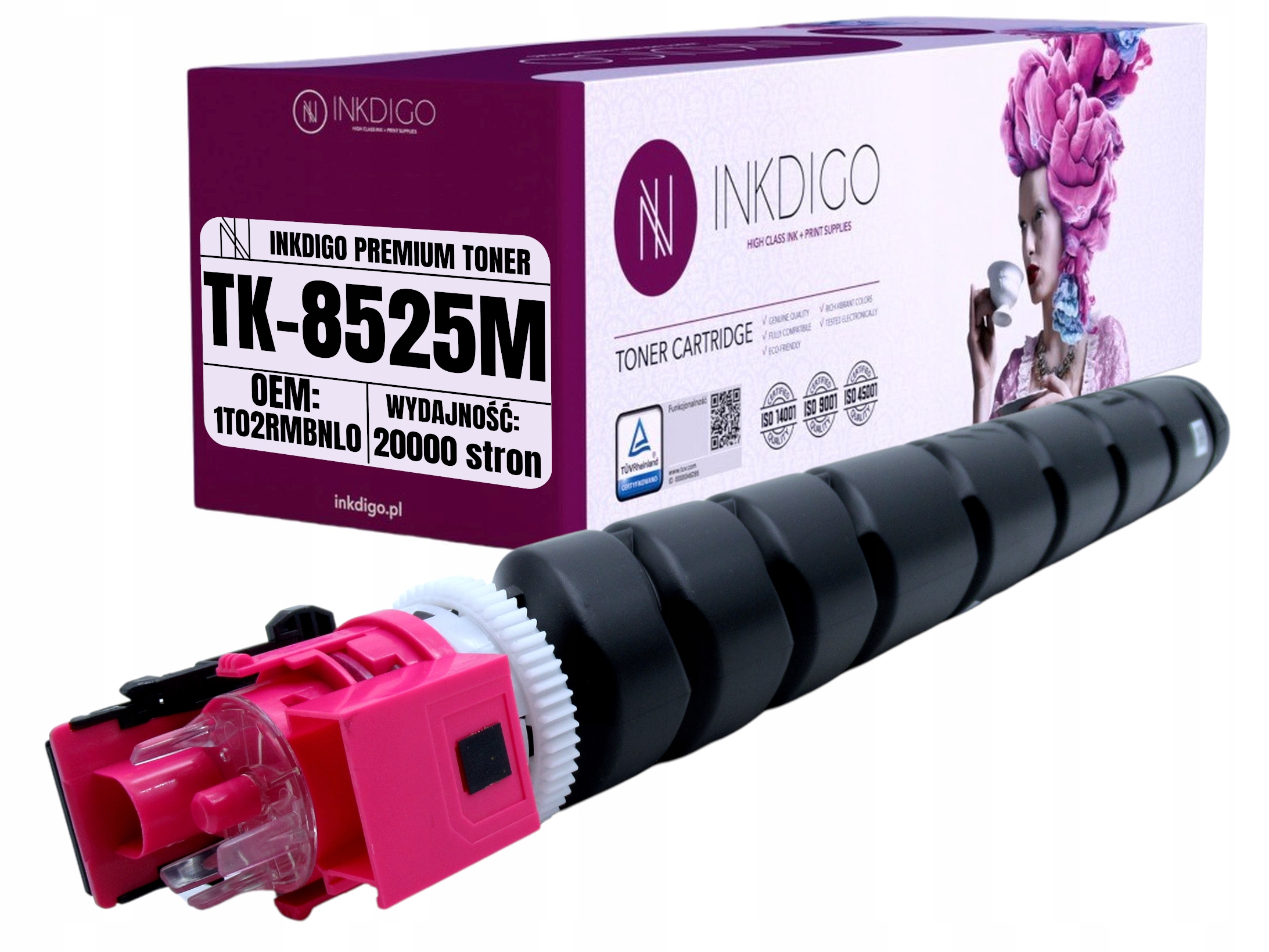 Náhradní díl TK8525M pro Kyocera TASKalfa 3552 ci