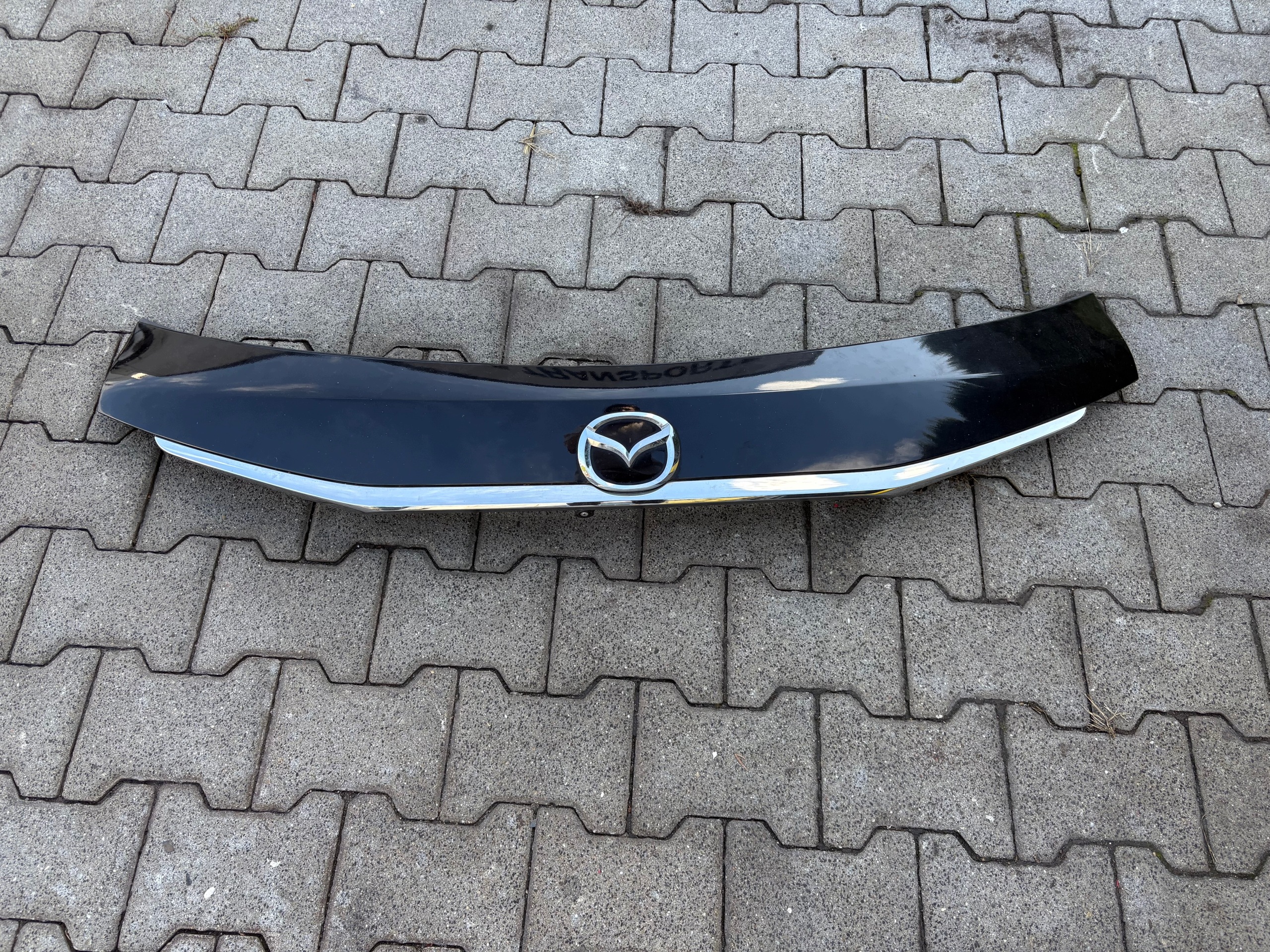 Mazda 6 GJ cap bonnet rear part Kamera reversing 41W
