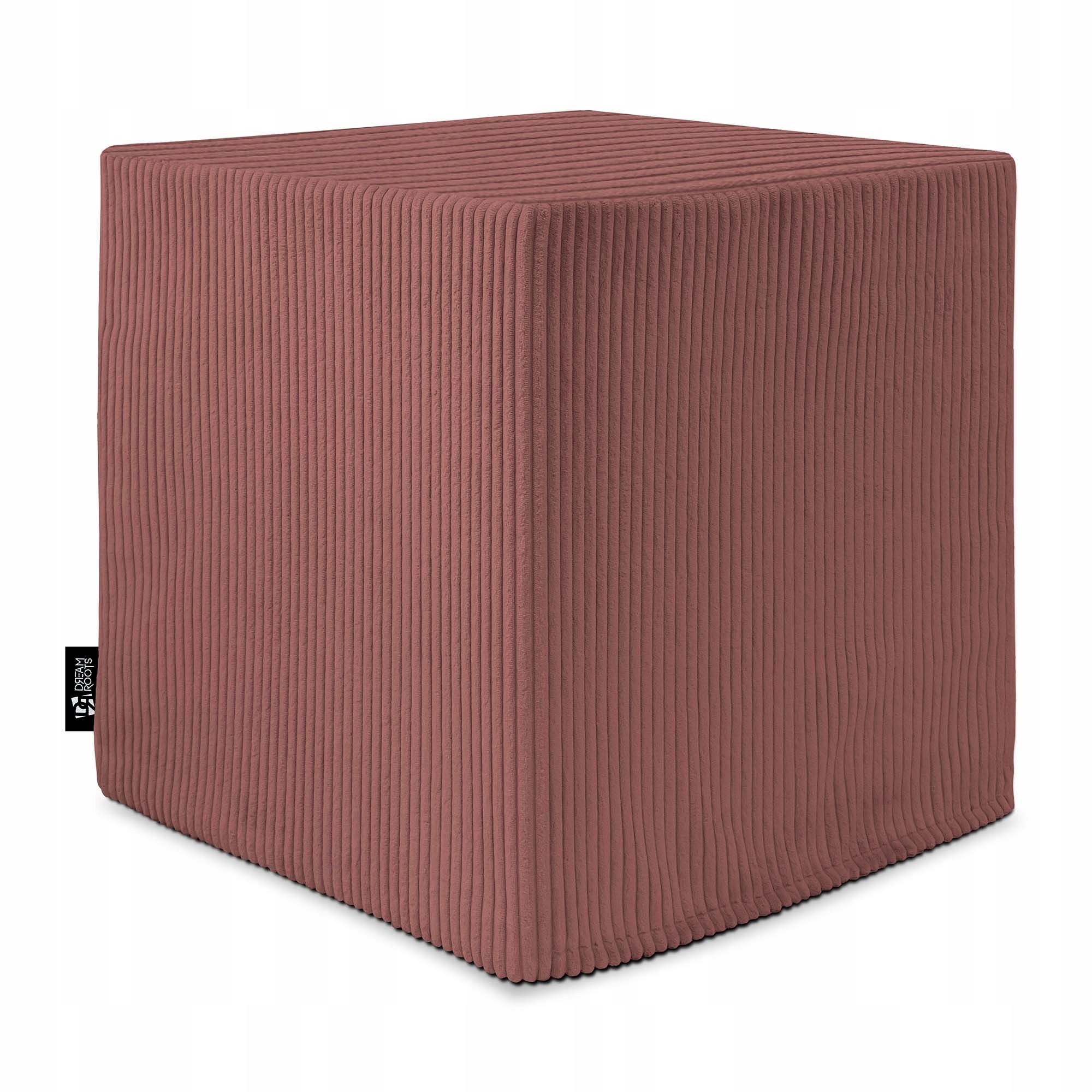Puf 40x40 Kostka Qubik Sztruksová Lincoln Polská Výroba Barvy
