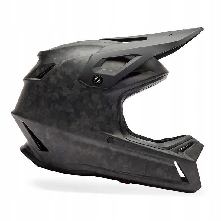 Cyklistická přilba Fox Rampage Rs Matte Black černá matná