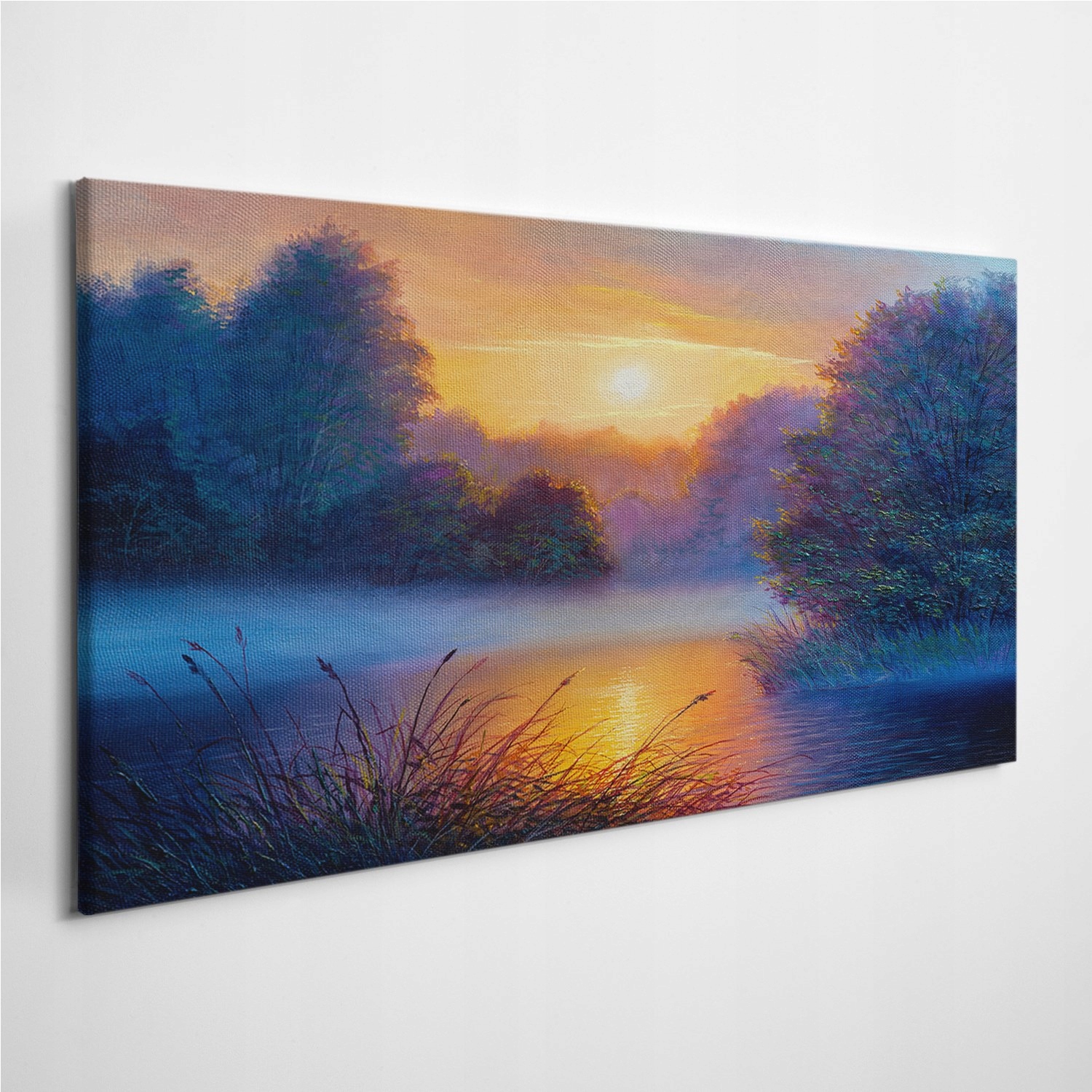 

Zdjęcie na płótnie Krajobraz Drzewa Rzeka 120x60