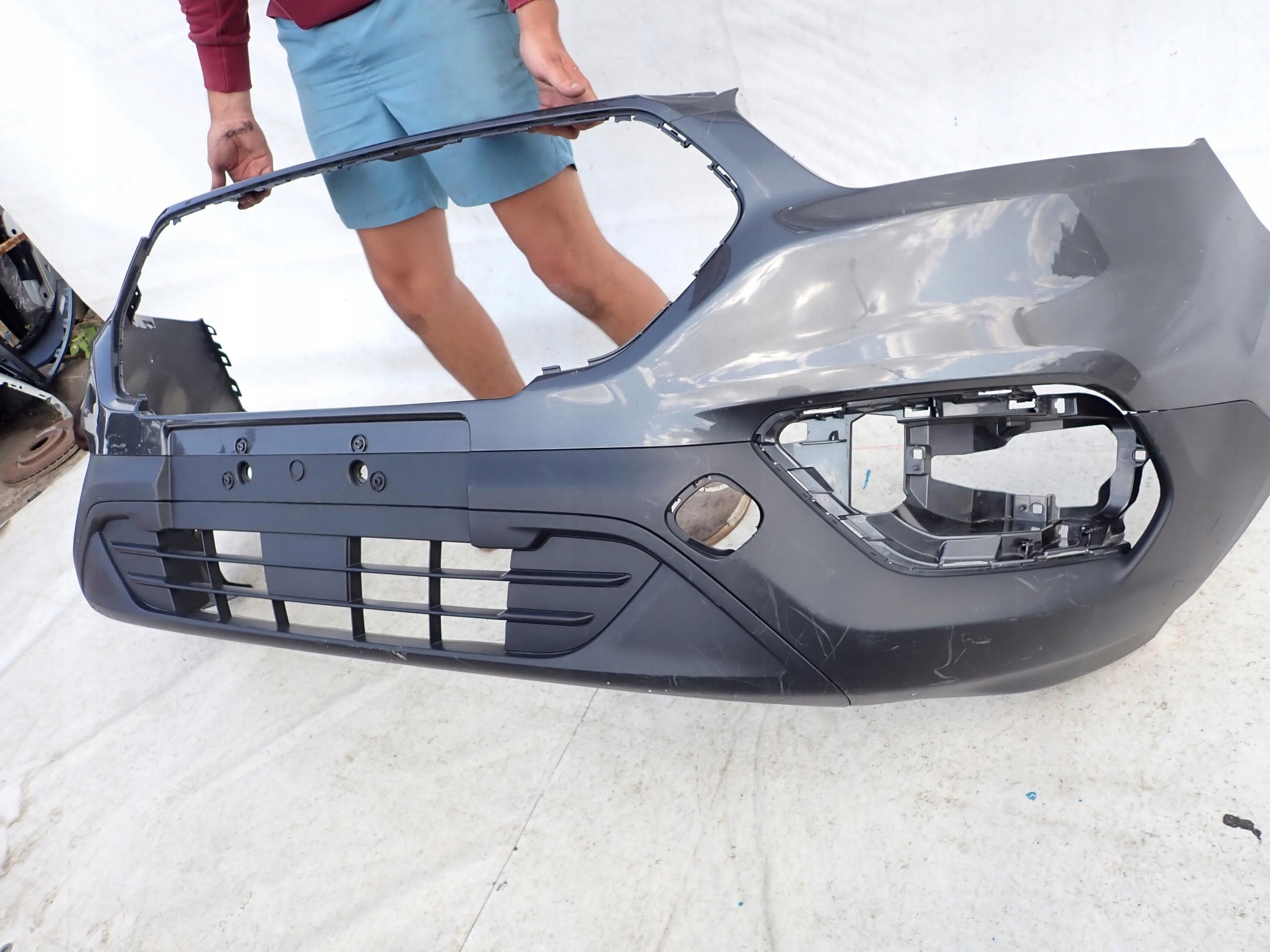 FORD TRANSIT CUSTOM LIFT 17-> bumper front