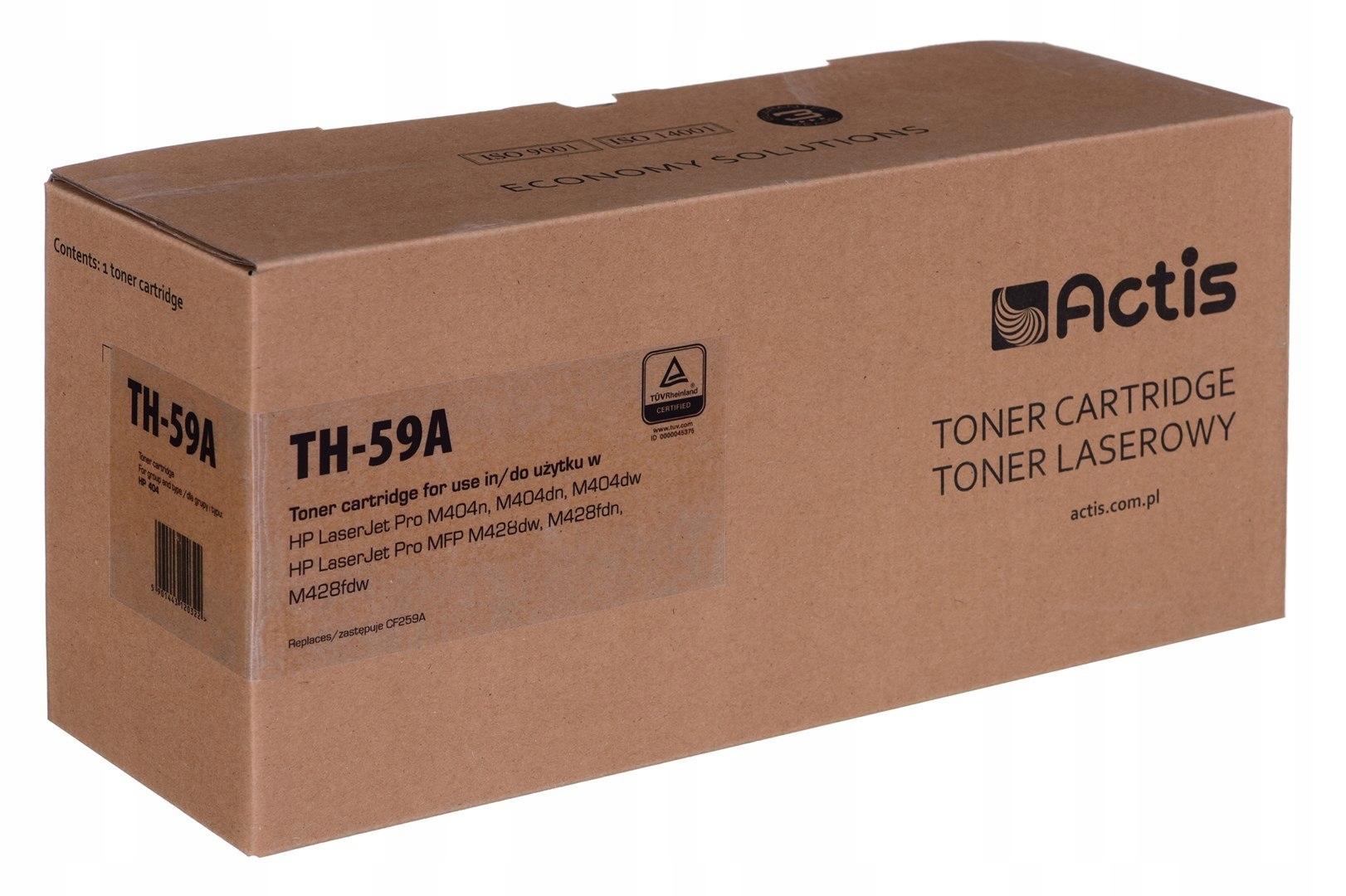 Actis TH-59A Toner (zamiennik Hp CF259A; Supreme; 3000 stron; czarny) z chi