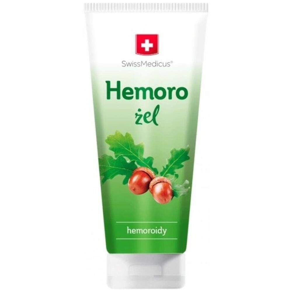 

SwissMedicus Hemoro Żel na hemoroidy 200 ml