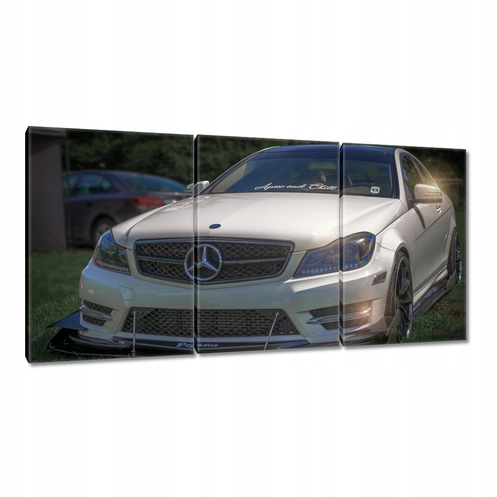 

Obrazy 120x60 Mercedes
