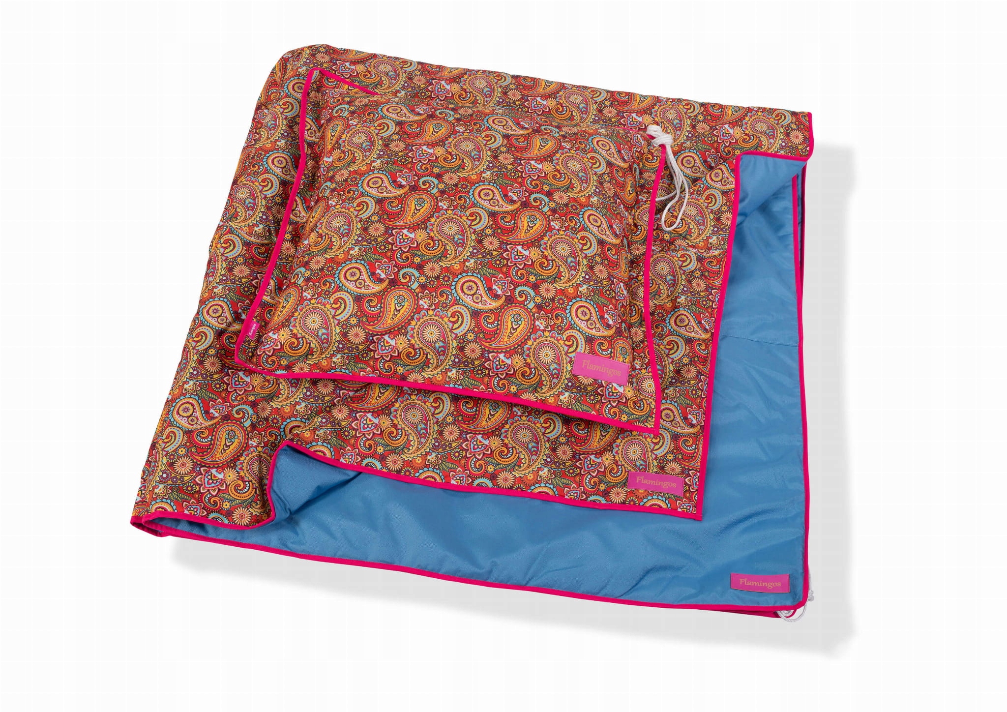 Mata piknikowa 155x200 Chillout Kolor dominujący wielokolorowy