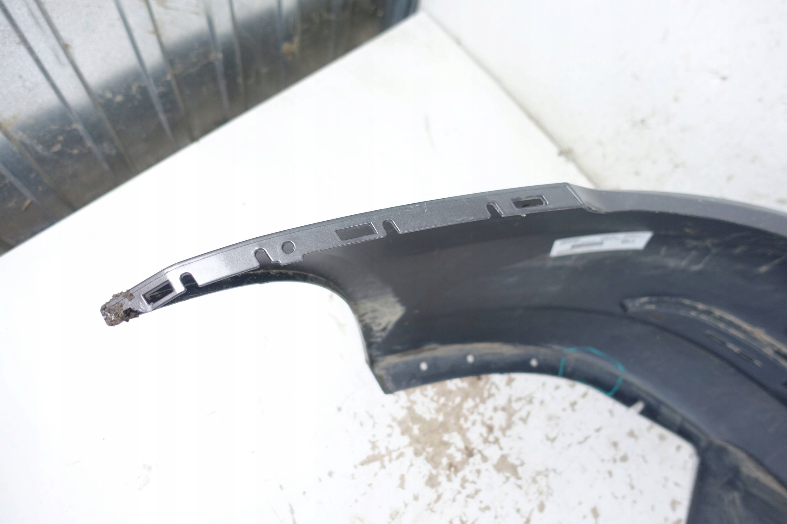 bumper rear part rear BMW Z4 E89 09-13 4XPDC 7192041