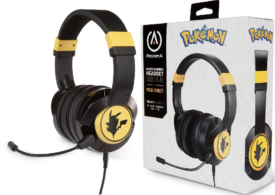 

PowerA Słuchawki Switch Pokemon Pikachu Silhouette