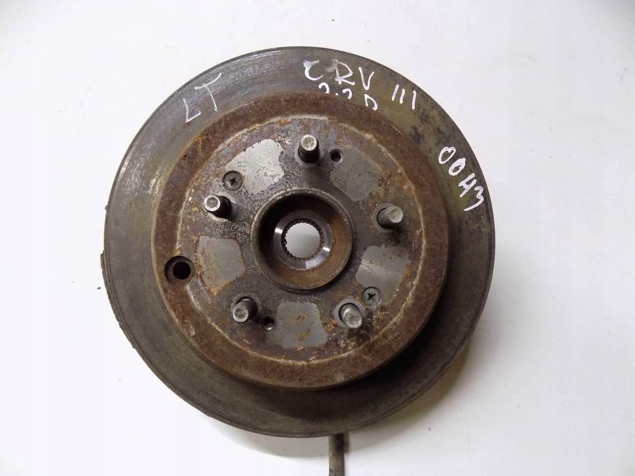 213hgfw237 - HONDA CR - V III 06-11 кросовер маточина ліва задня