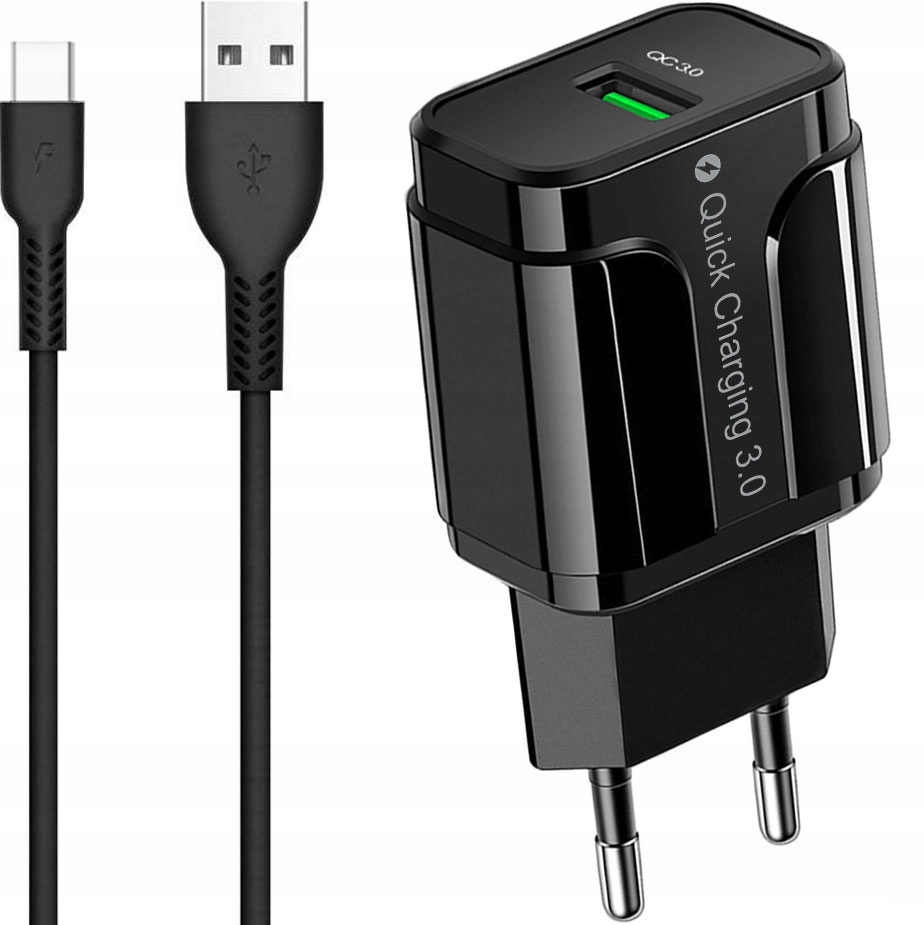 

Ładowarka Usb Quick Charge 3.0 Kabel Usb Typ–C