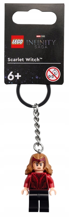Lego Breloczek 854241 Brelok ze Scarlet Witch z klocków Nowy