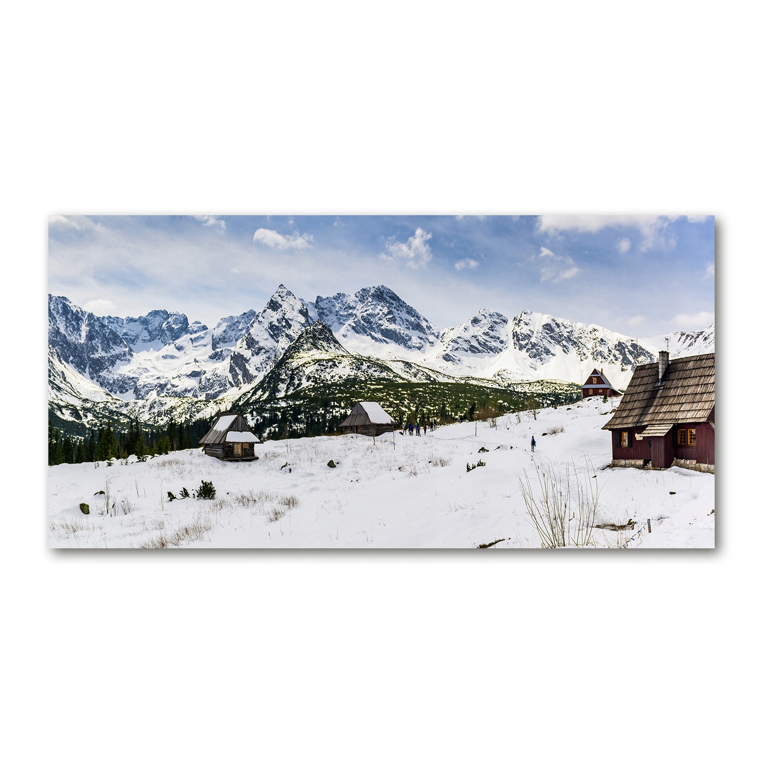 

Foto-obraz akrylowy Hale Tatry zdjęcie 140x70 cm