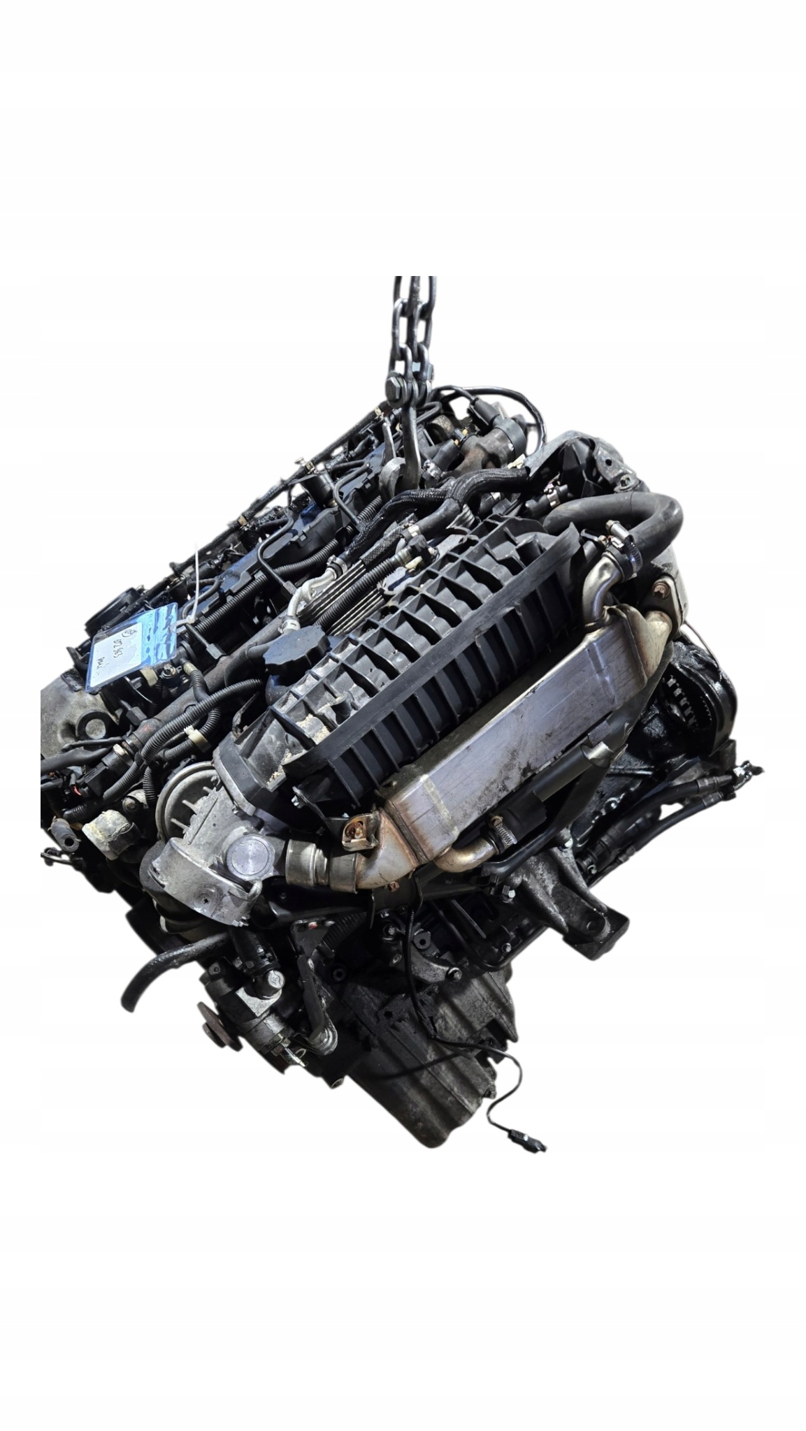 MERCEDES ML W163 LIFT 01- engine complete 2.7 612963
