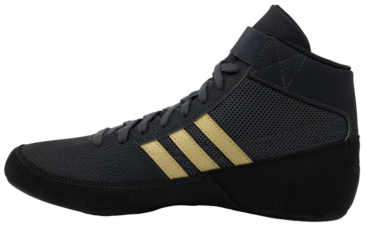 ADIDAS HVC 2 BUTY ZAPAŚNICZE KRAV MAGA BOKS czarno złote 38 Rozmiar 38