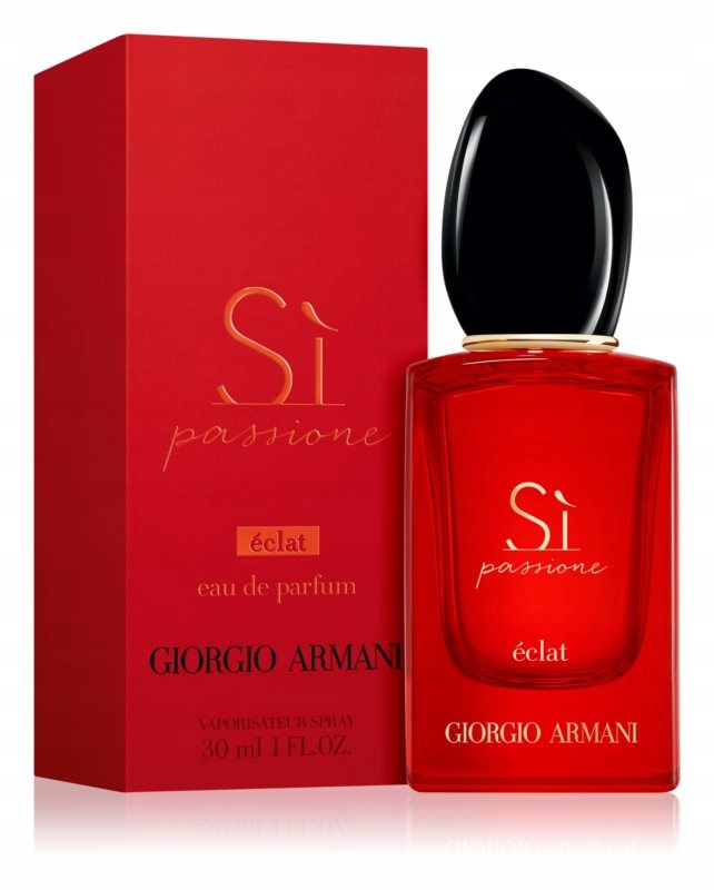 Giorgio Armani Si Passione Eclat edp 30 ml Fólie