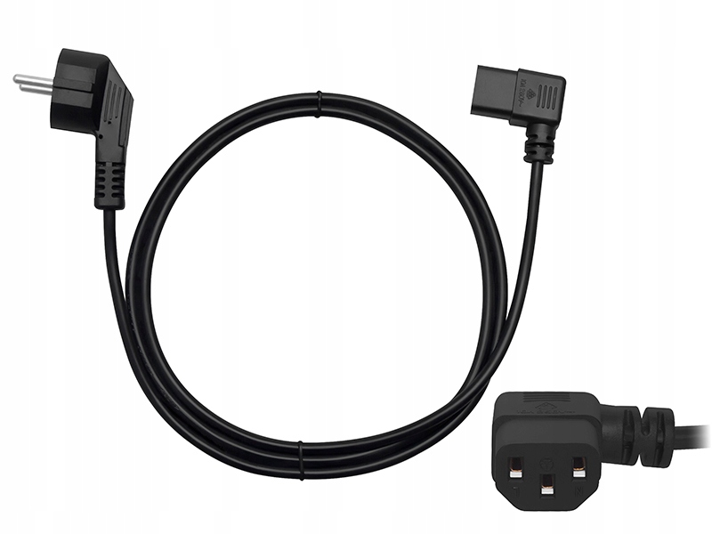 

Kabel zasilający przewód komputerowy monitor 2.5m
