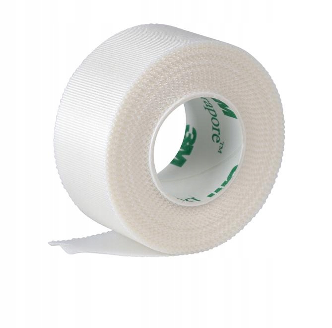 Taśma JEDWABNA do podklejania rzęs dolnych WĄSKA