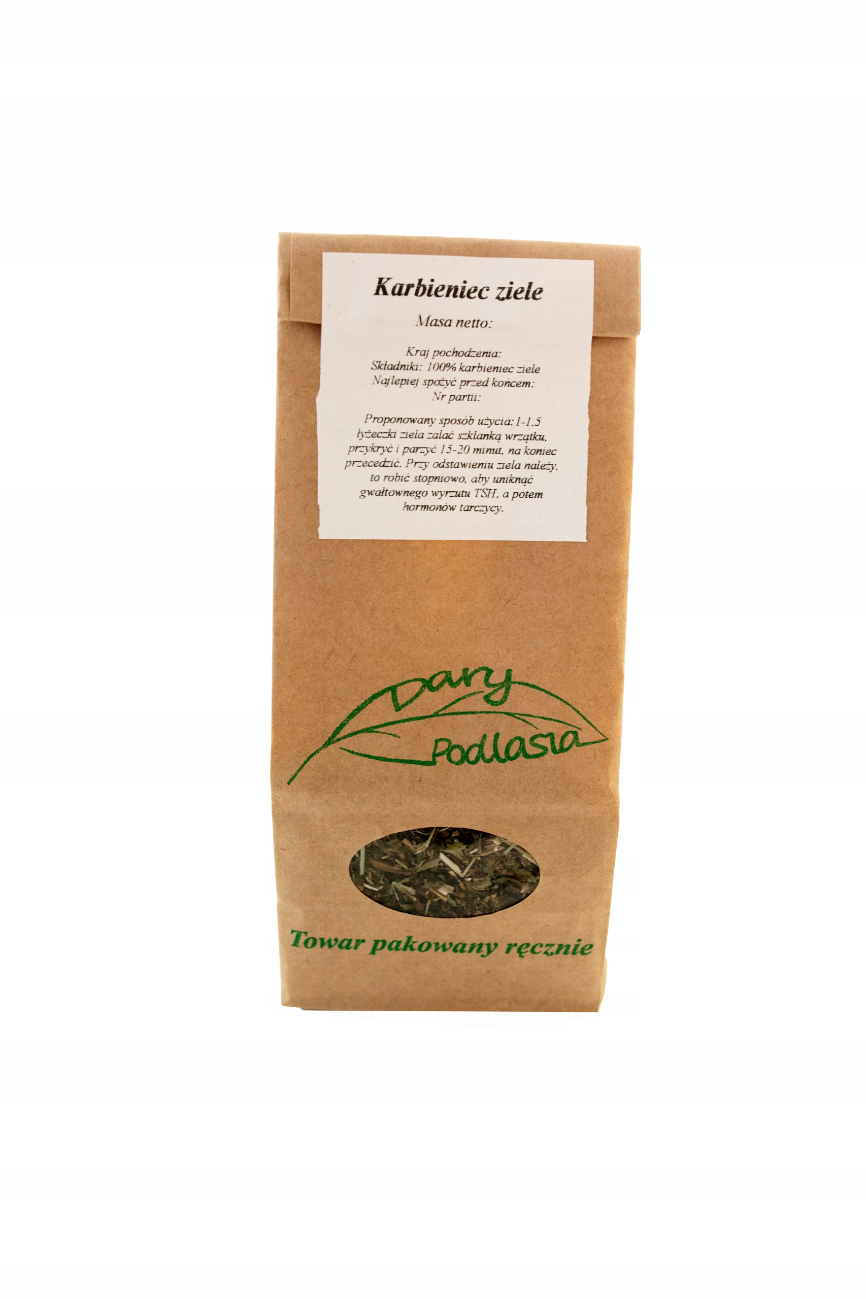 

Karbieniec ziele karbieńca 200g Dary Podlasia