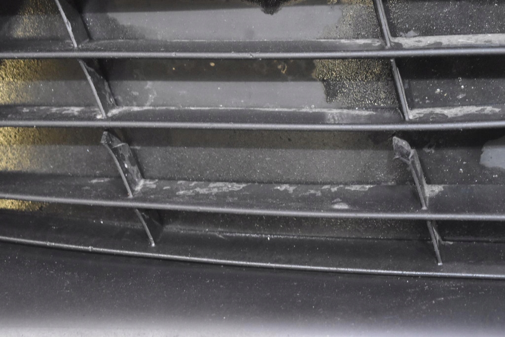bumper front front black DACIA DOKKER 12-17