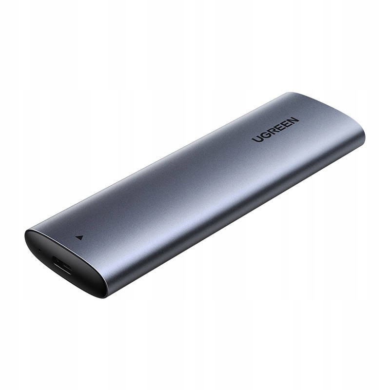 Obudowa dysku Ssd M.2 M-Key Ugreen NVMe CM400 , 10Gbps, Usb-c
