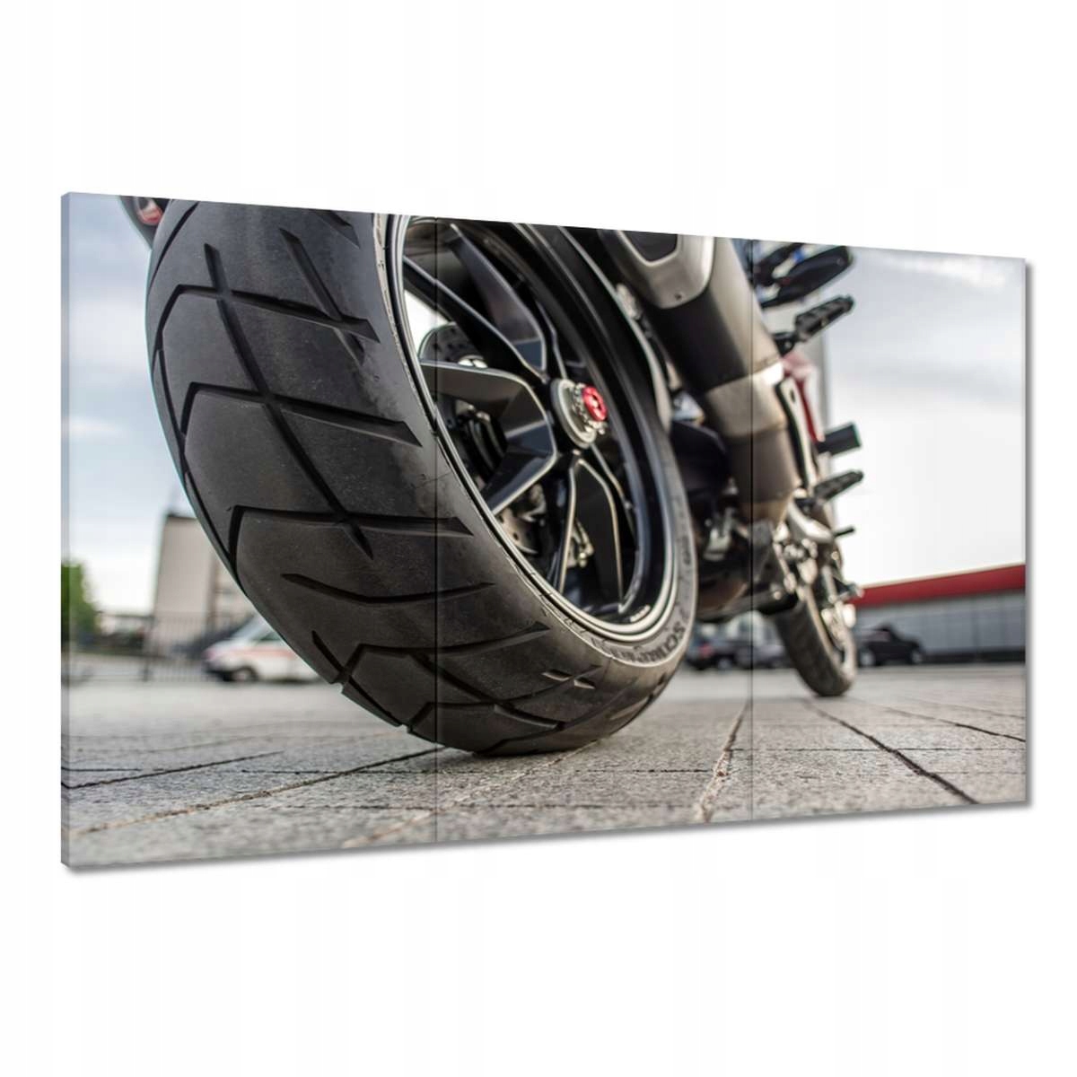 Obrazy 120x80 Motocykly