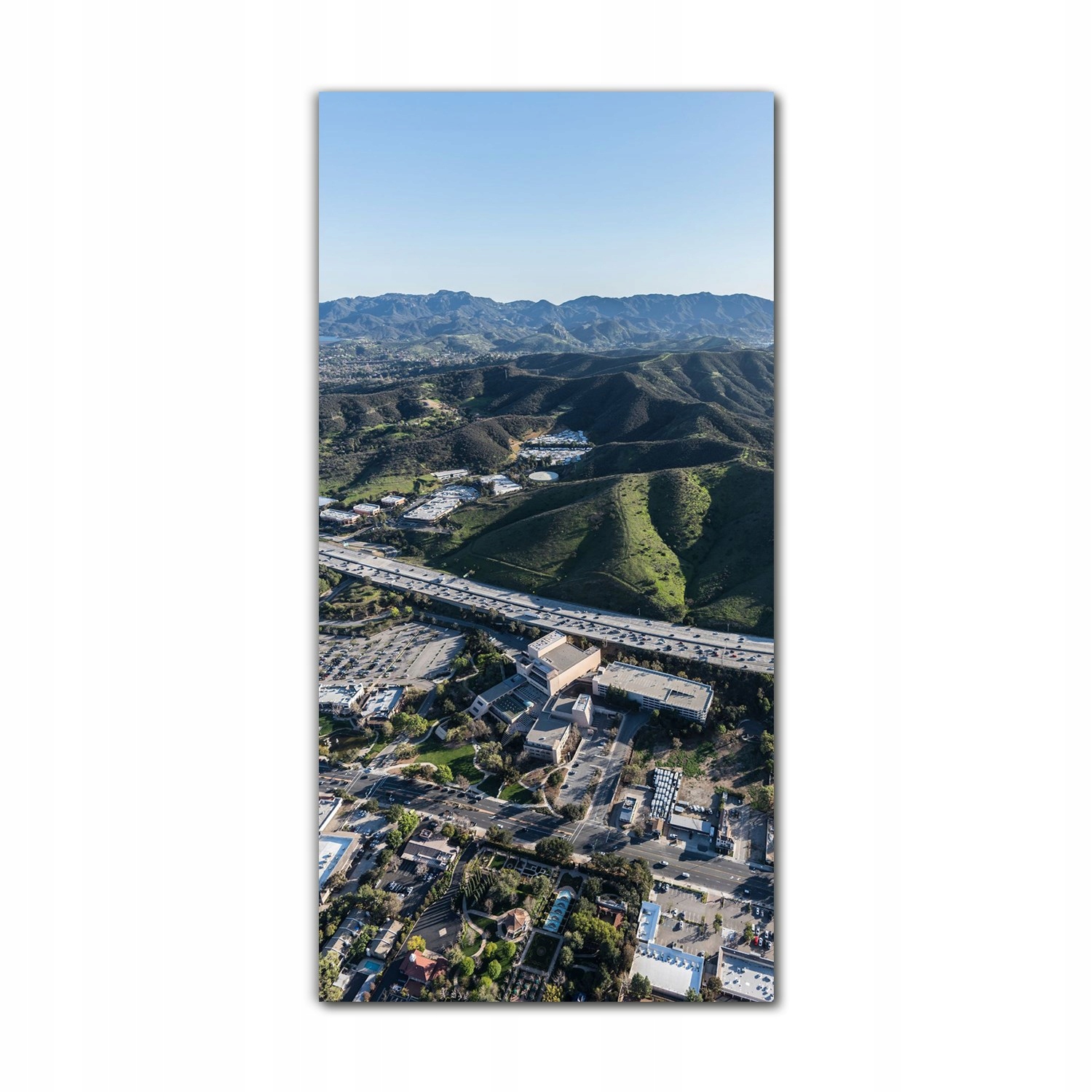 

Foto na szkle grafika 70x140 Krajobraz Kalifornia