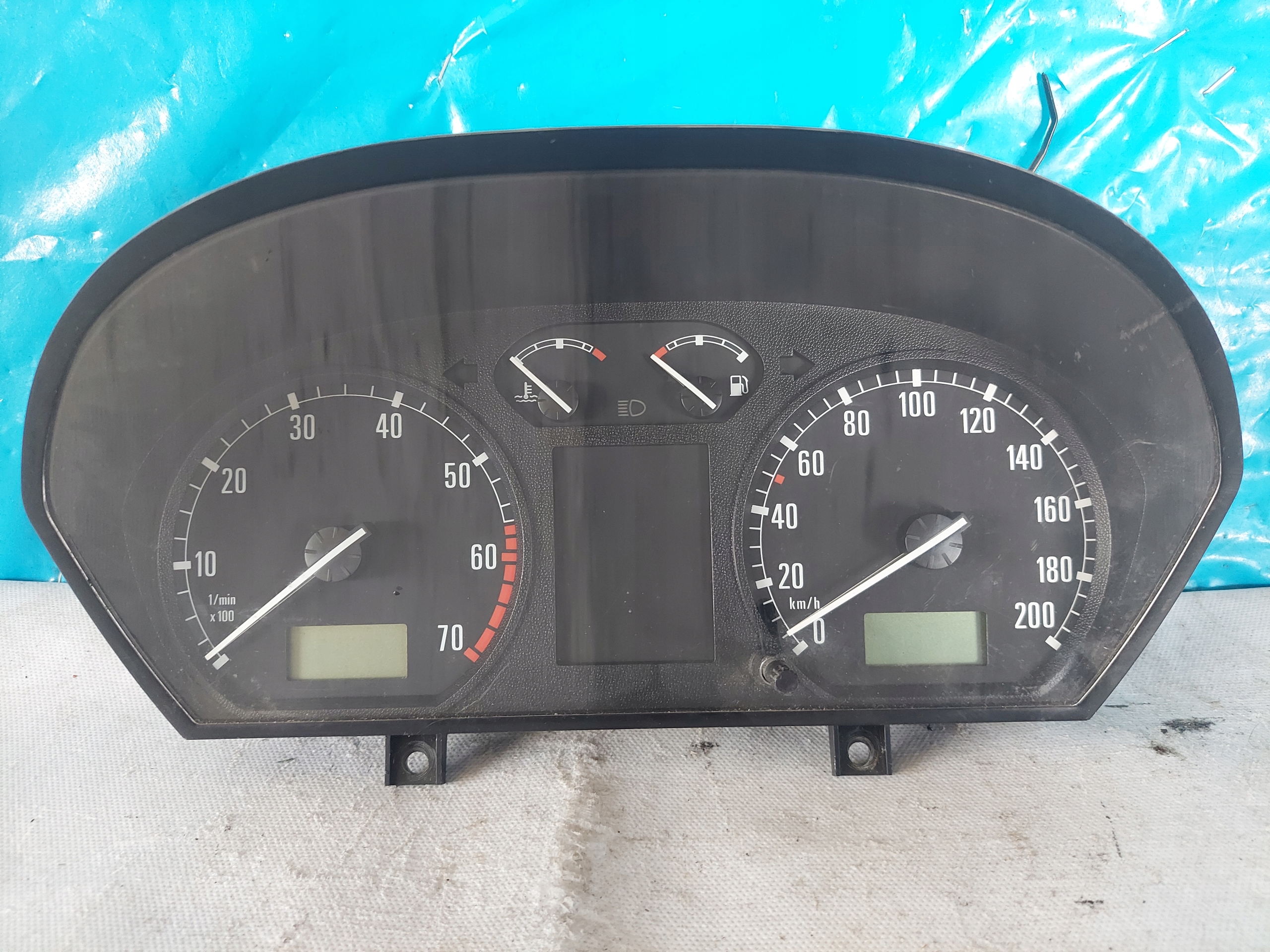 dials clock FABIA and 1.4 B 6Y1919860C