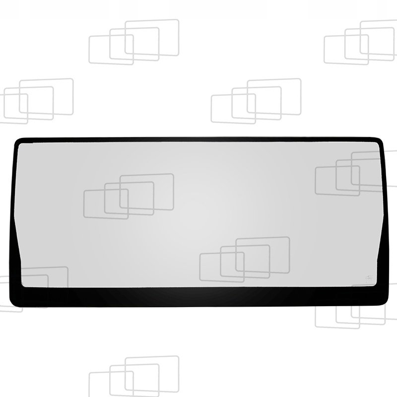 sklo jeřáb Liebherr přední úzké (4020)