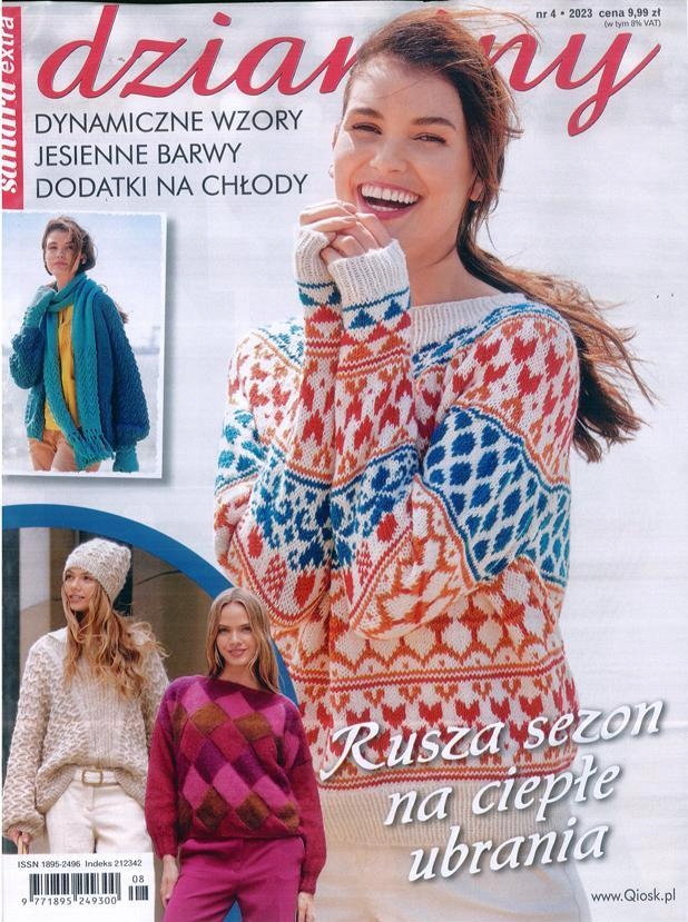 SANDRA EXTRA DZIANINY 4/2023