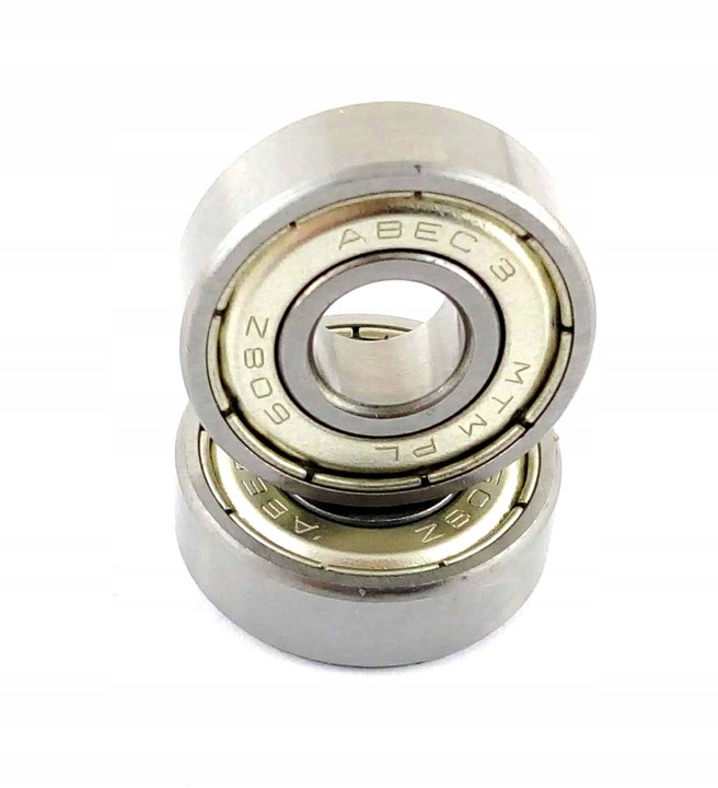 Łożysko kulkowe 608 Z ABEC-3 8x22x7 mm NAJLEPSZE! Producent MTM