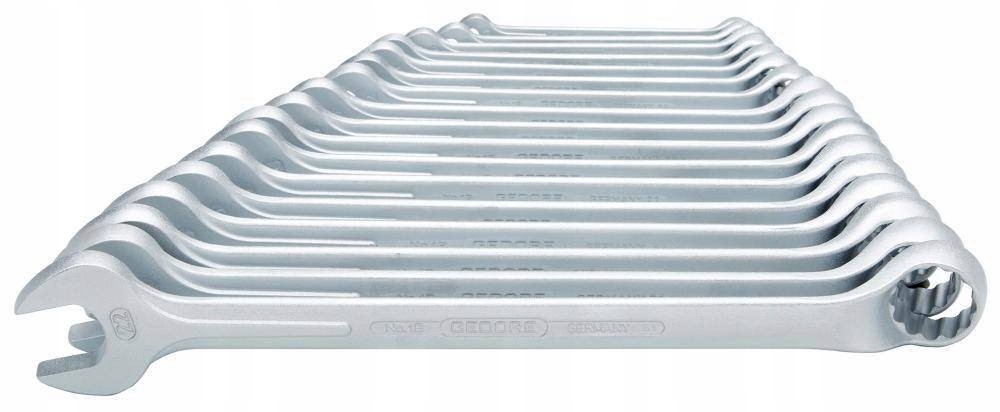 Zest. kľúče DIN3113B 6-22 mm, 17-dielne,