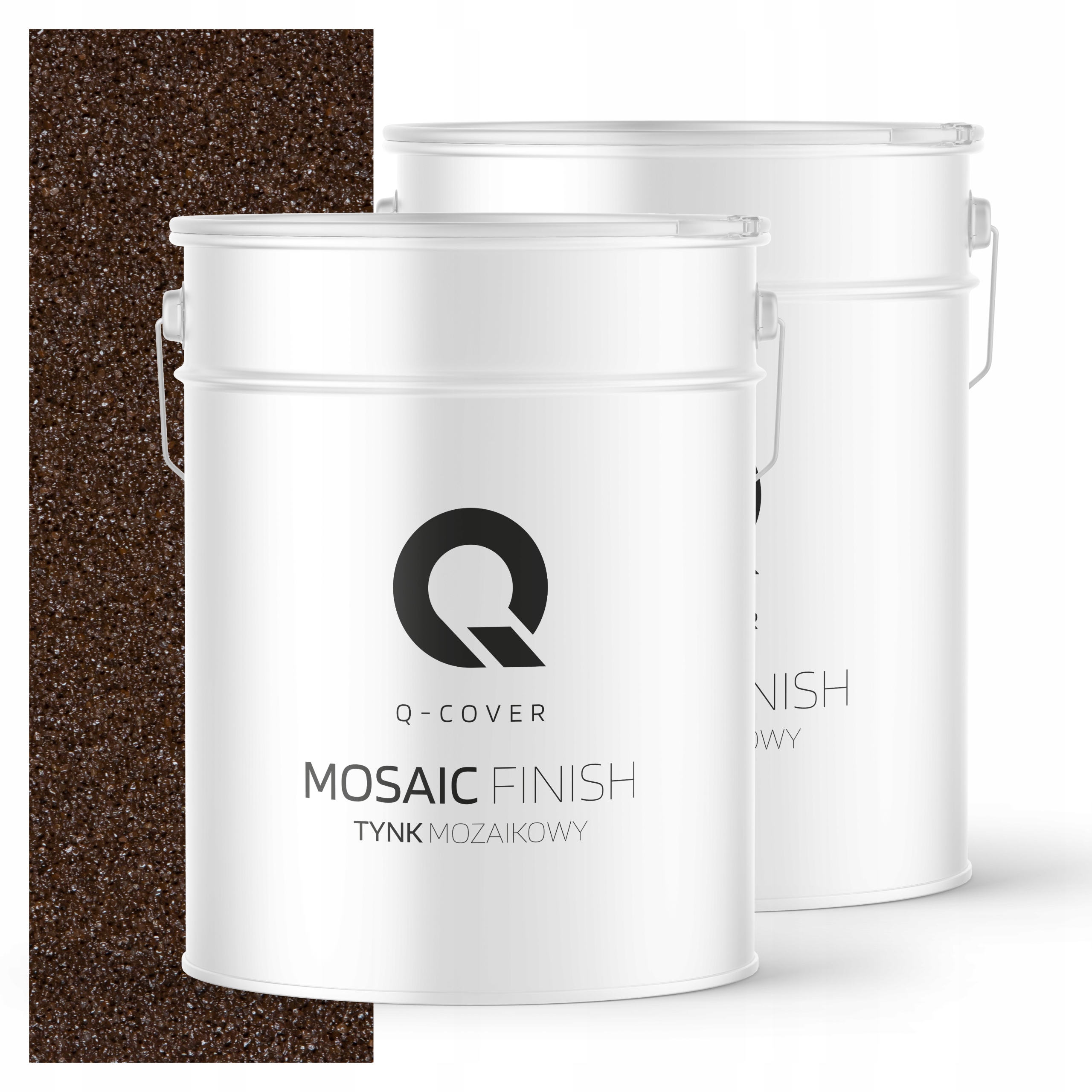 Mozaiková Omítka Mozaika 25 Kg Hnědá Tmavá M95 Ozdobná Fasáda Premium