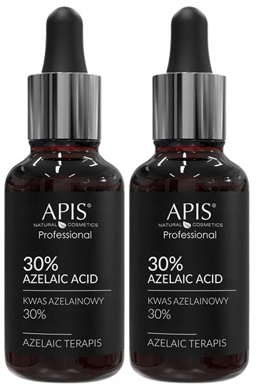 2 ks Kyselina azealinová 30% 30 ml Apis Reguluje tvorbu kožního mazu