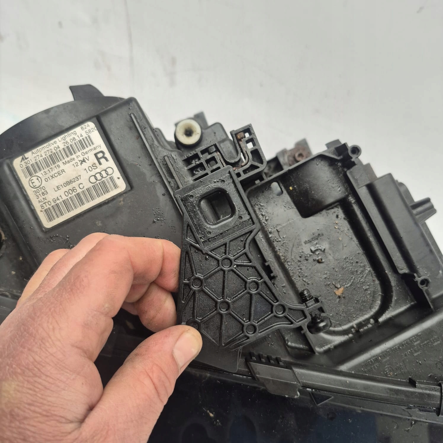 AUDI A5 8T 8T0 LIFT 11- light right front front XENON NIE positioning