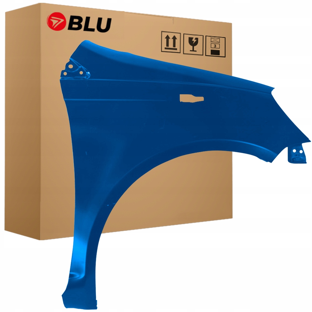 Blu Blatník Toyota Yaris I 1 XP10 8P1 pravý modrý 99-06 přední