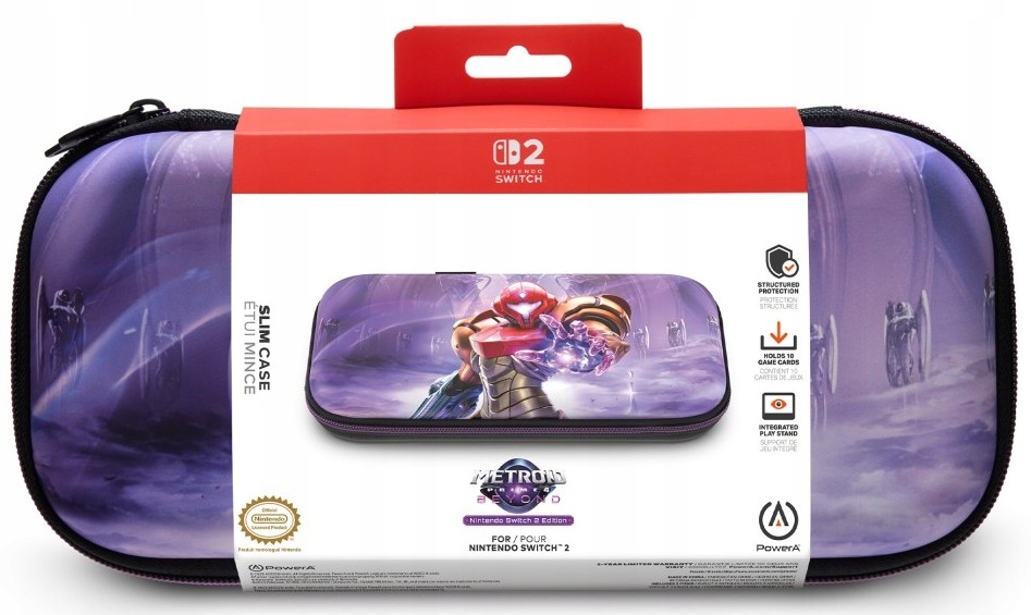 PowerA SWITCH2 Licencjonowane Etui slim na konsole Metroid Prime 4: Beyond