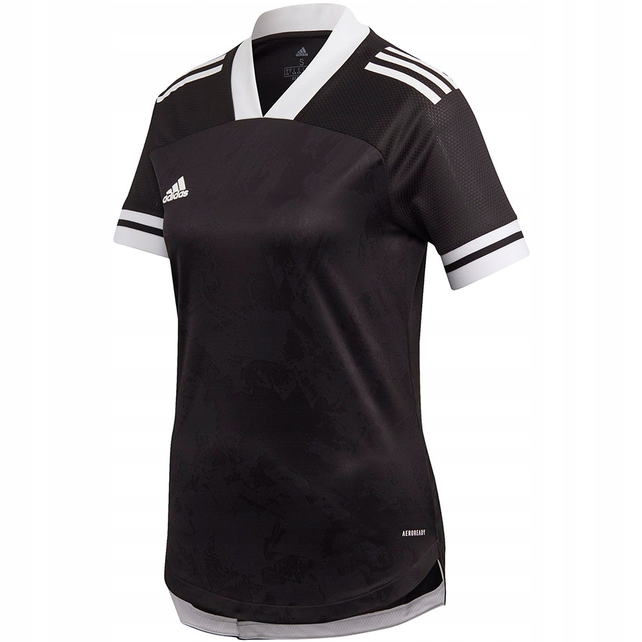 Koszulka damska adidas Condivo 20 Jersey czarna FT7245 Xs