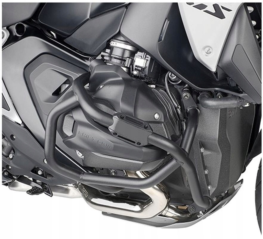 Kappa Gmole Kryty Motora Bmw R 1300 Gs '24-, Čierne