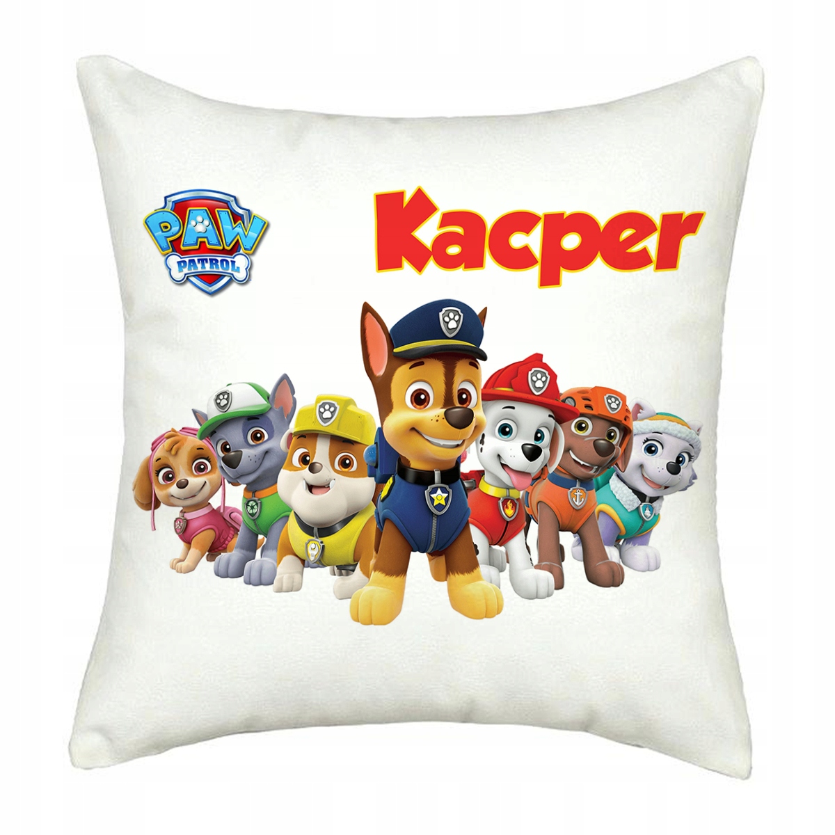 

Poduszka Psi Patrol Imię