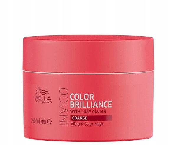 Wella Invigo Brilliance Maska do grubych 150ml Pojemność 150 ml