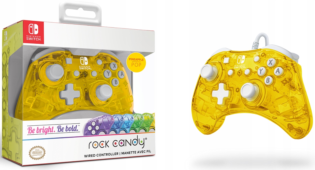 PDP SWITCH Rock Candy Mini Pad PINEAPPLE POP Pochodzenie zamiennik