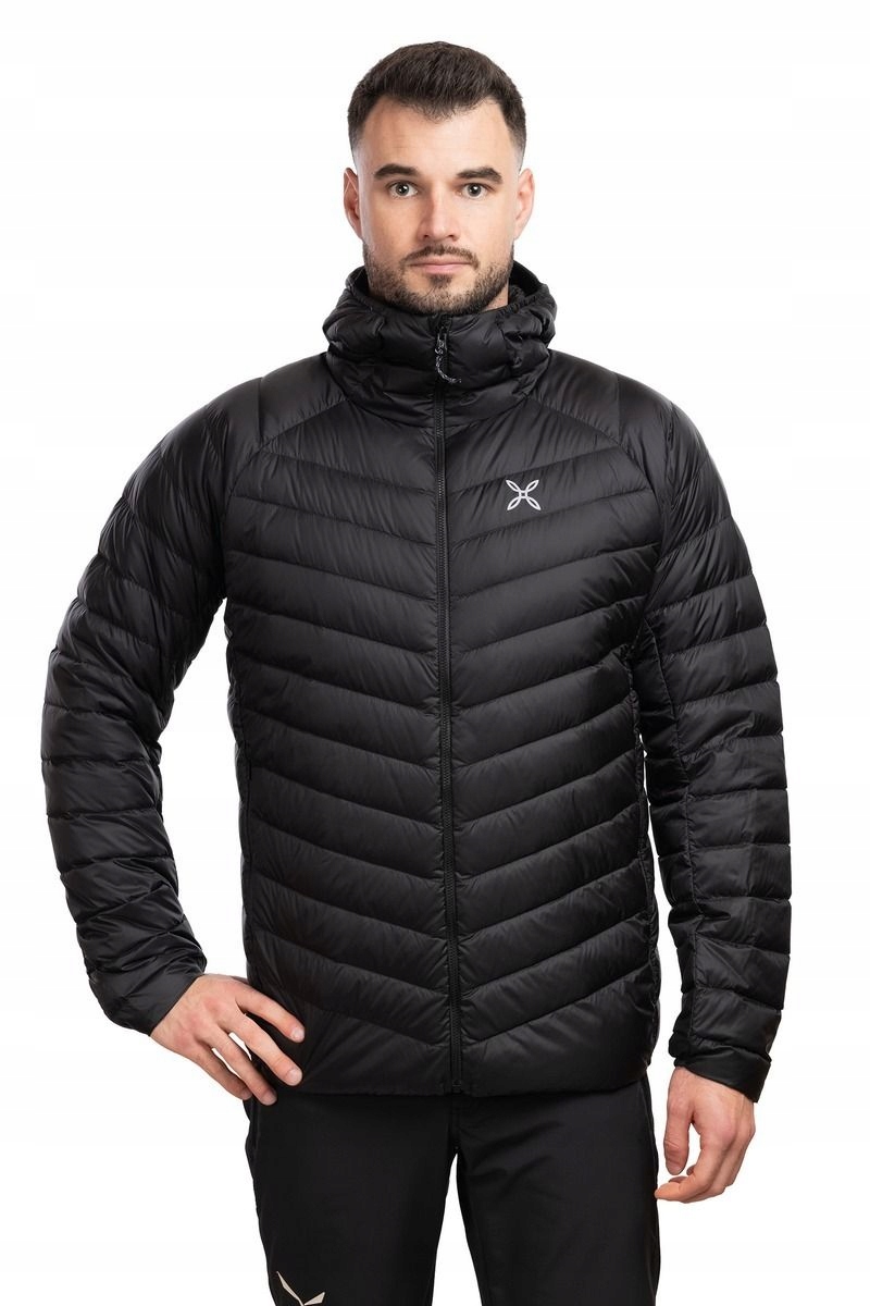 Trekingová bunda Montura Breeze Hooded Duvet černá XL