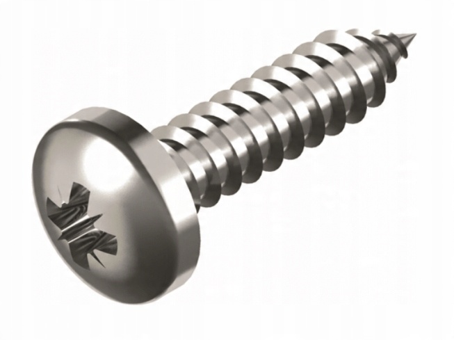 

Blachowkręt Din 7981 4,2x19 mm wkręt nierdzewny A2