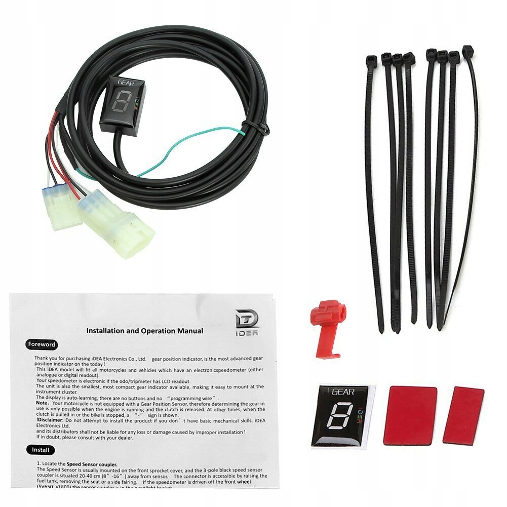 Displej Indikátor Prevodovky Suzuki GSF1200 Bandit 2001-2006