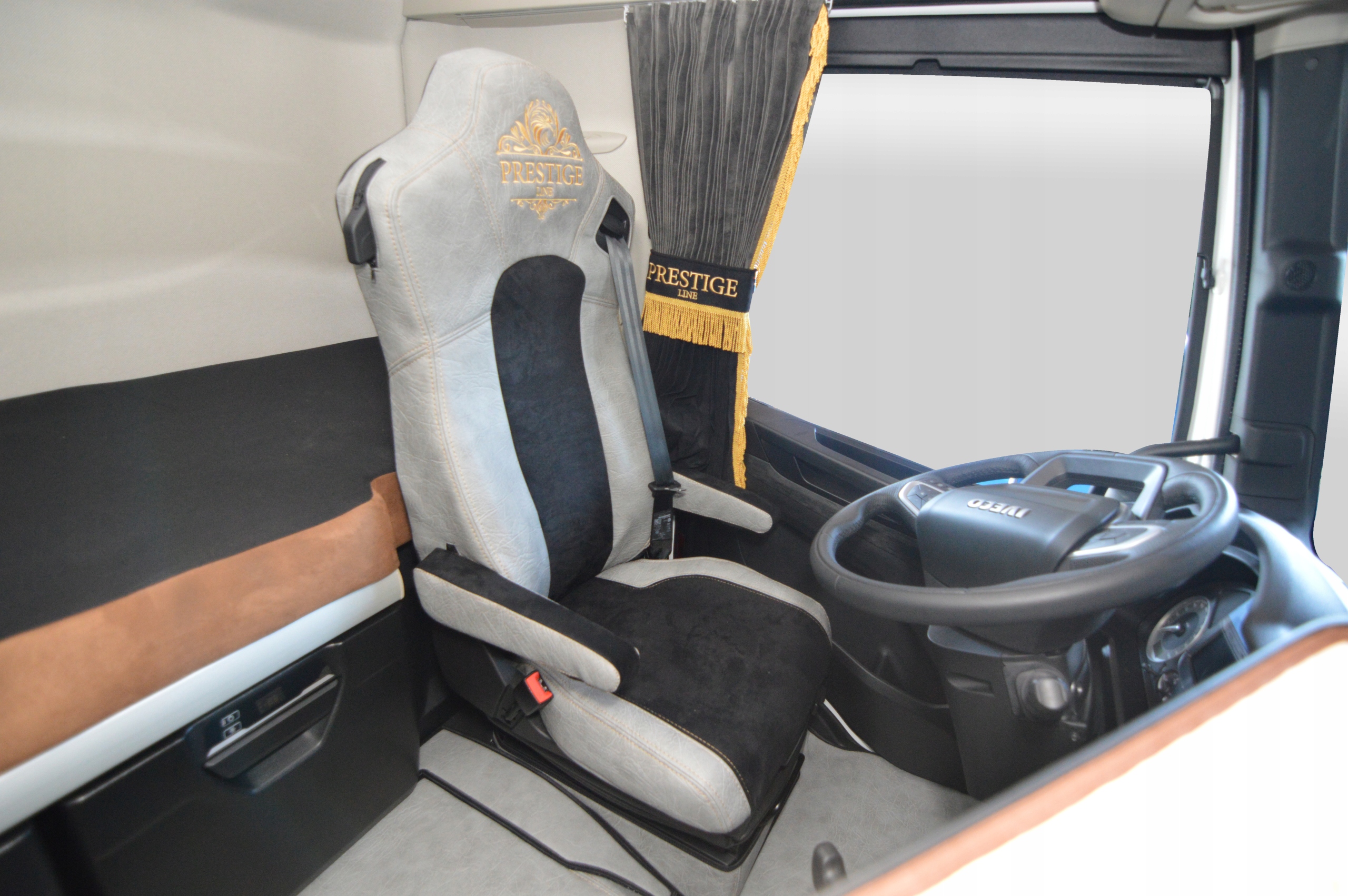 Zasłony Plisowane PRESTIGE LINE IVECO S-WAY Rodzaj osłony przeciwsłoneczne